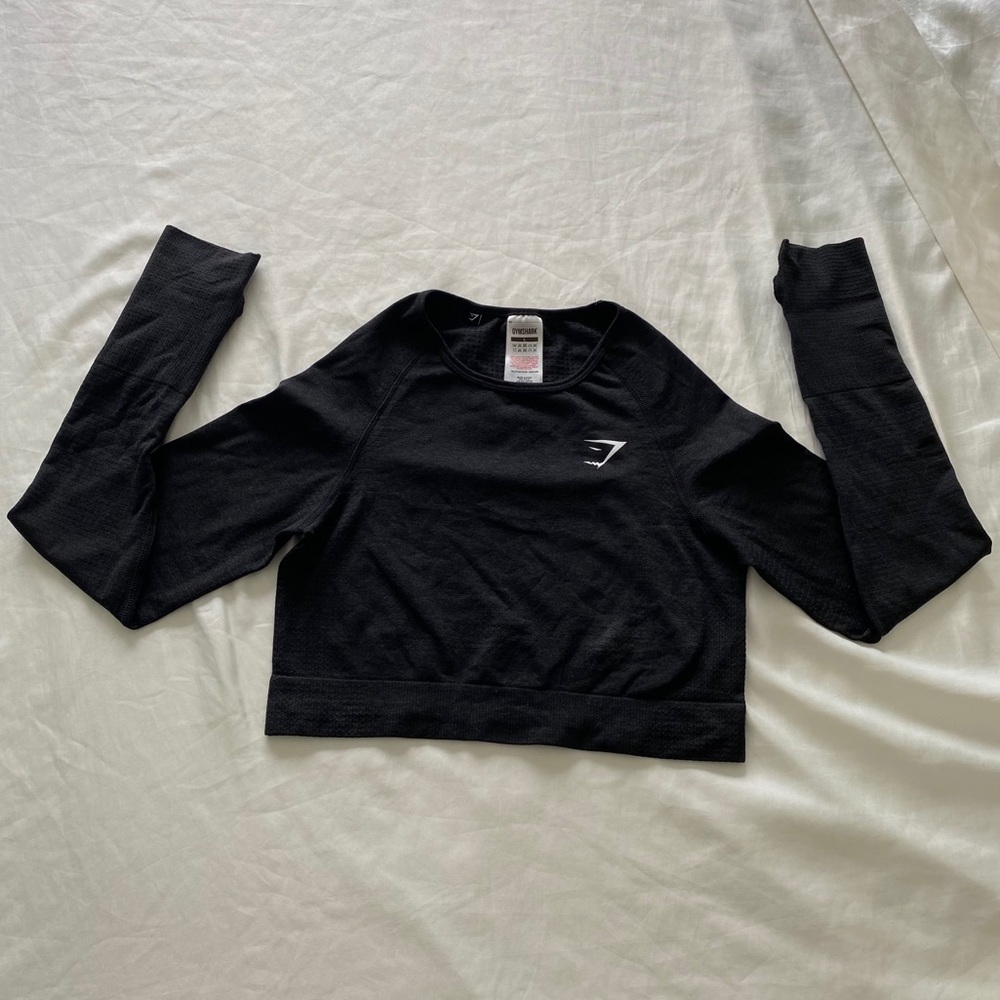Gymshark vital seamless crop top
